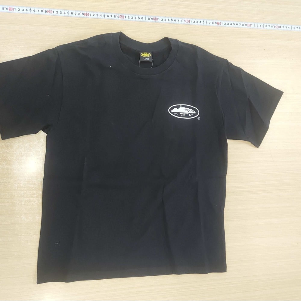 Classic Black Short Sleeve Tee by Corteiz